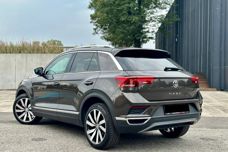 Volkswagen T-Roc Sport I Właściel Faktura VAT 23% Virtual zdjęcie 3