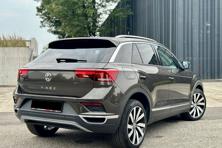 Volkswagen T-Roc Sport I Właściel Faktura VAT 23% Virtual zdjęcie 30