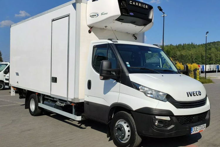 Iveco Daily 70C18 Mroźnia Ściana Grodziowa Podwójny Parownik zdjęcie 1