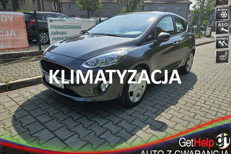 Ford Fiesta Klima / Podgrzewane fotele i kierownica / Tempomat / 6 biegów zdjęcie 1