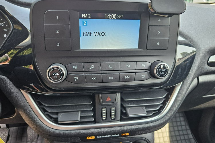 Ford Fiesta Klima / Podgrzewane fotele i kierownica / Tempomat / 6 biegów zdjęcie 11