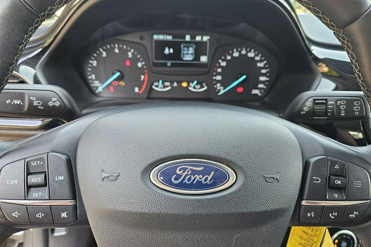 Ford Fiesta Klima / Podgrzewane fotele i kierownica / Tempomat / 6 biegów zdjęcie 13
