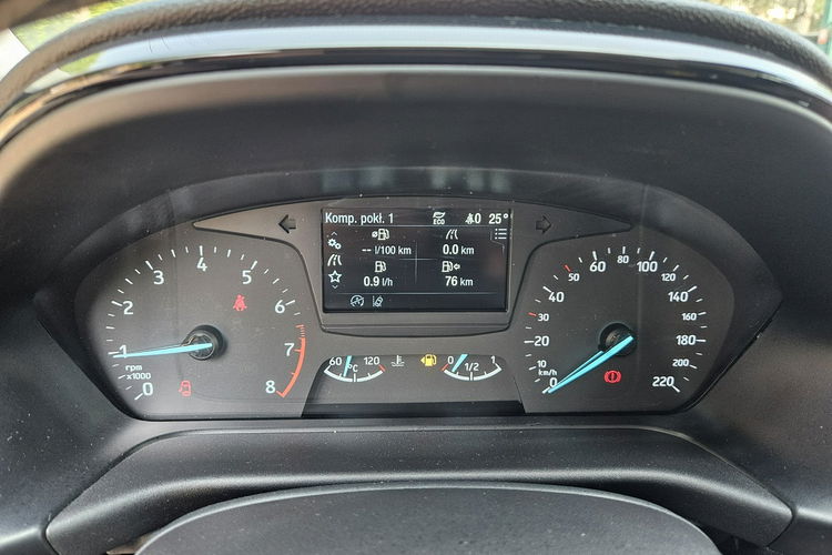Ford Fiesta Klima / Podgrzewane fotele i kierownica / Tempomat / 6 biegów zdjęcie 15