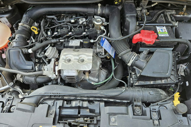 Ford Fiesta Klima / Podgrzewane fotele i kierownica / Tempomat / 6 biegów zdjęcie 21