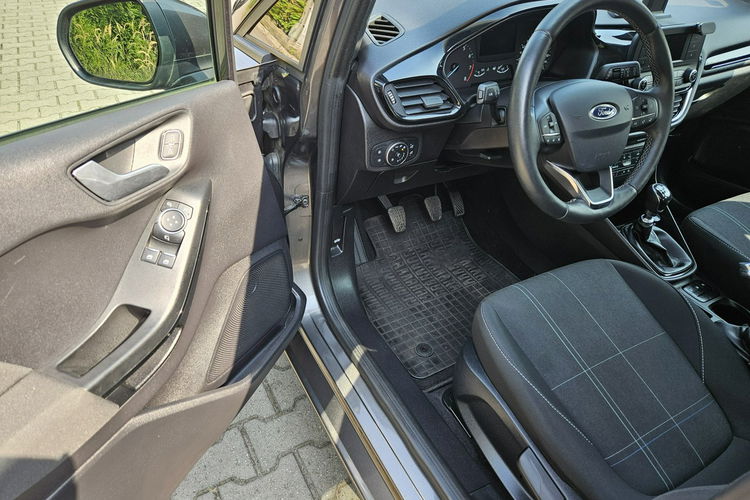 Ford Fiesta Klima / Podgrzewane fotele i kierownica / Tempomat / 6 biegów zdjęcie 6