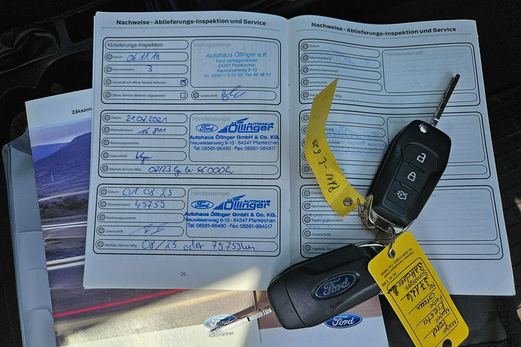 Ford Fiesta Klima / Podgrzewane fotele i kierownica / Tempomat / 6 biegów zdjęcie 7