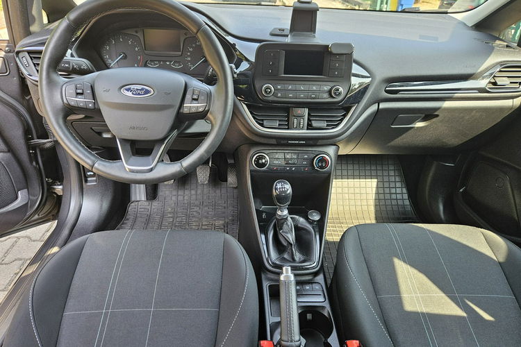 Ford Fiesta Klima / Podgrzewane fotele i kierownica / Tempomat / 6 biegów zdjęcie 8