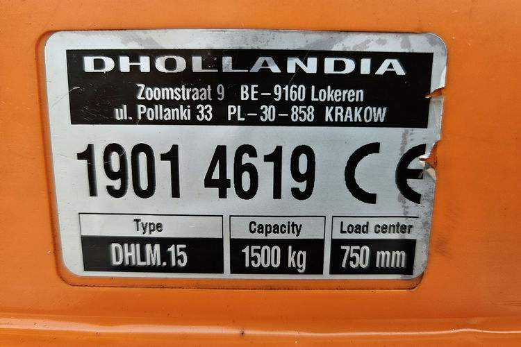 Iveco Daily 70C18 Winda-1500_Kg Izoterma Chłodnia Kontener ROMCAR zdjęcie 10