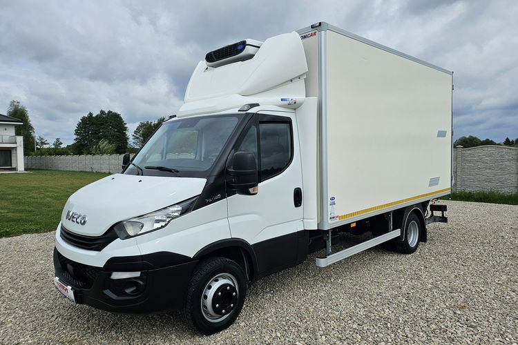 Iveco Daily 70C18 Winda-1500_Kg Izoterma Chłodnia Kontener ROMCAR zdjęcie 2