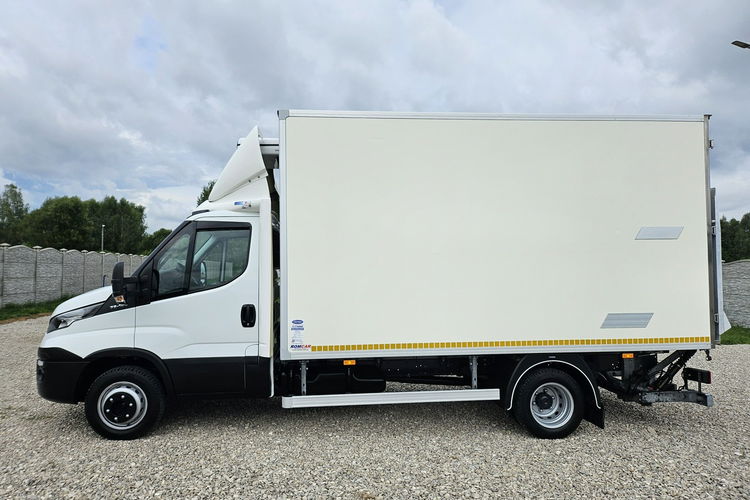 Iveco Daily 70C18 Winda-1500_Kg Izoterma Chłodnia Kontener ROMCAR zdjęcie 3