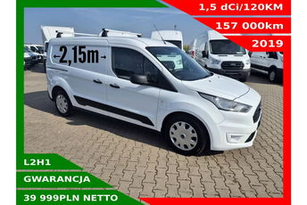 Ford Transit Connect Long 39999zł NETTO 1, 5TdCi/120KM