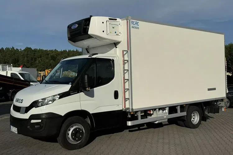 Iveco Daily 70C17 Mroźnia Ściana Grodziowa Podwójny Parownik zdjęcie 10