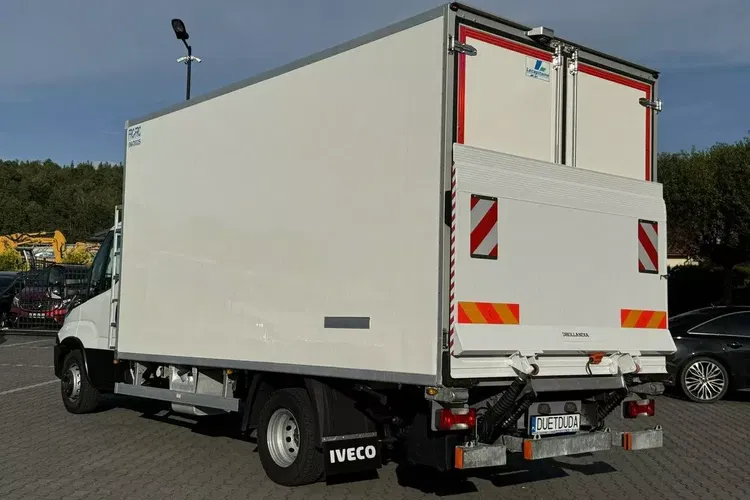 Iveco Daily 70C17 Mroźnia Ściana Grodziowa Podwójny Parownik zdjęcie 18