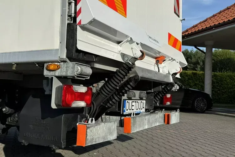 Iveco Daily 70C17 Mroźnia Ściana Grodziowa Podwójny Parownik zdjęcie 19