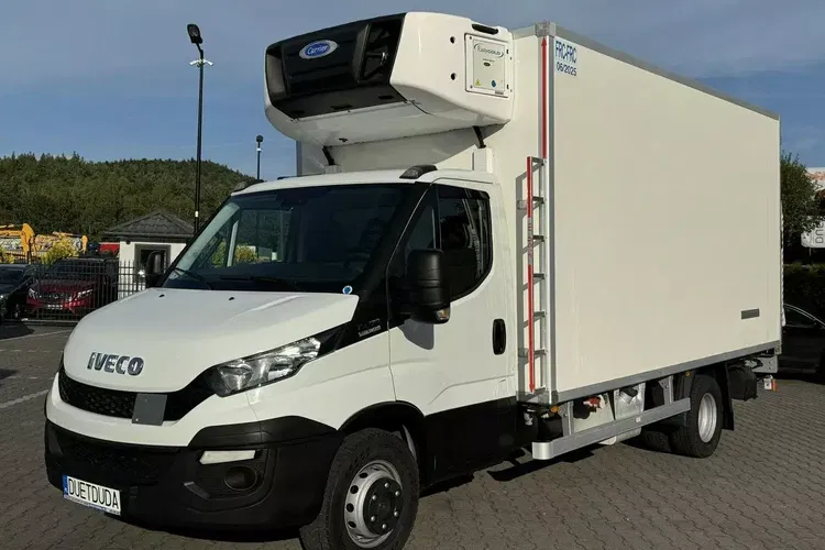 Iveco Daily 70C17 Mroźnia Ściana Grodziowa Podwójny Parownik zdjęcie 2