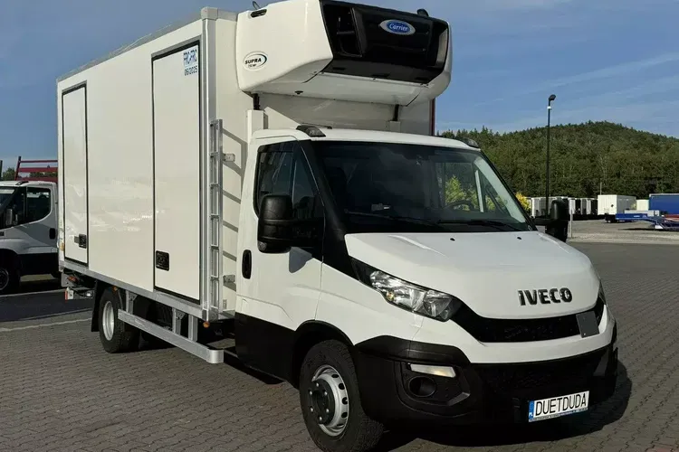 Iveco Daily 70C17 Mroźnia Ściana Grodziowa Podwójny Parownik zdjęcie 3