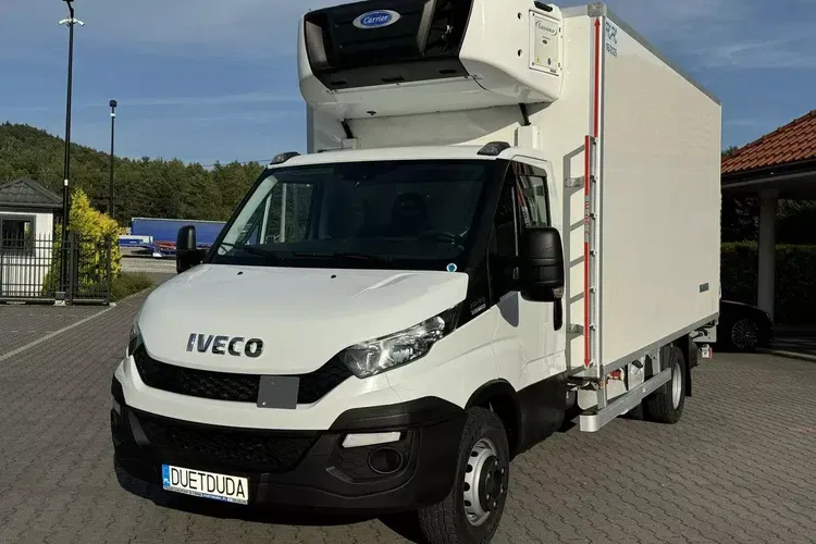 Iveco Daily 70C17 Mroźnia Ściana Grodziowa Podwójny Parownik zdjęcie 5