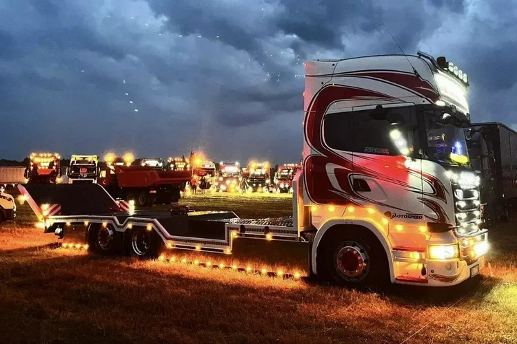 Scania R 420 LB 6x2 Auto Laweta Pomoc Drogowa Platforma (DMC - 26t) zdjęcie 3