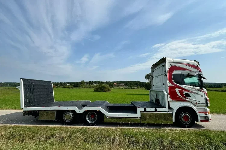 Scania R 420 LB 6x2 Auto Laweta Pomoc Drogowa Platforma (DMC - 26t) zdjęcie 5