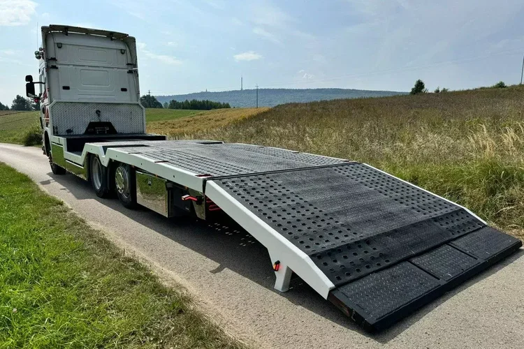 Scania R 420 LB 6x2 Auto Laweta Pomoc Drogowa Platforma (DMC - 26t) zdjęcie 6