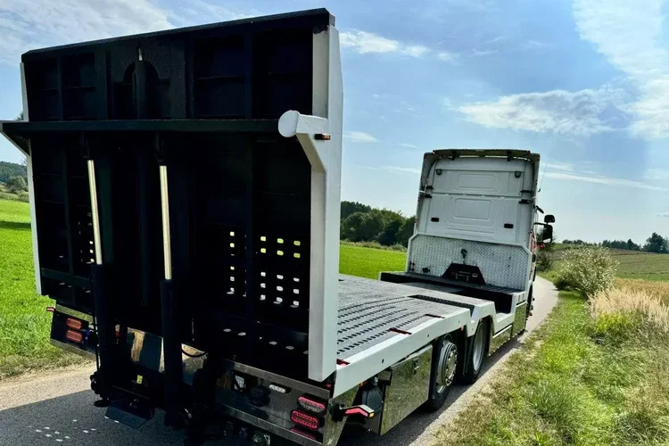 Scania R 420 LB 6x2 Auto Laweta Pomoc Drogowa Platforma (DMC - 26t) zdjęcie 7