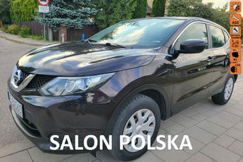 Nissan Qashqai 2017 Salon Polska 1Właściciel