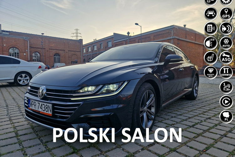 Volkswagen Arteon Salon Polska. DsG. R-line. Full Led. zdjęcie 1