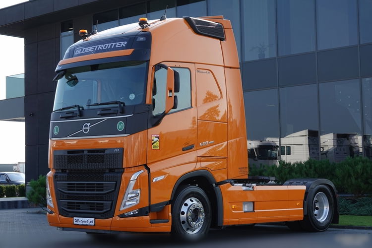 Volvo FH 500 / XXL / PEŁNY ADR / KLIMA POSTOJOWA / ALUSY / SALON POLSKA / PO ZŁOTYM KONTRAKCIE SERWISOWYM zdjęcie 4