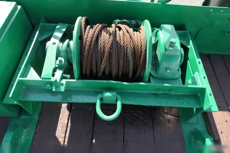 Kaiser NACZEPA LAWETA / NISKOPODWOZIOWA / NAJAZDY HYDRAULICZNE / WCIĄGARKA / zdjęcie 24