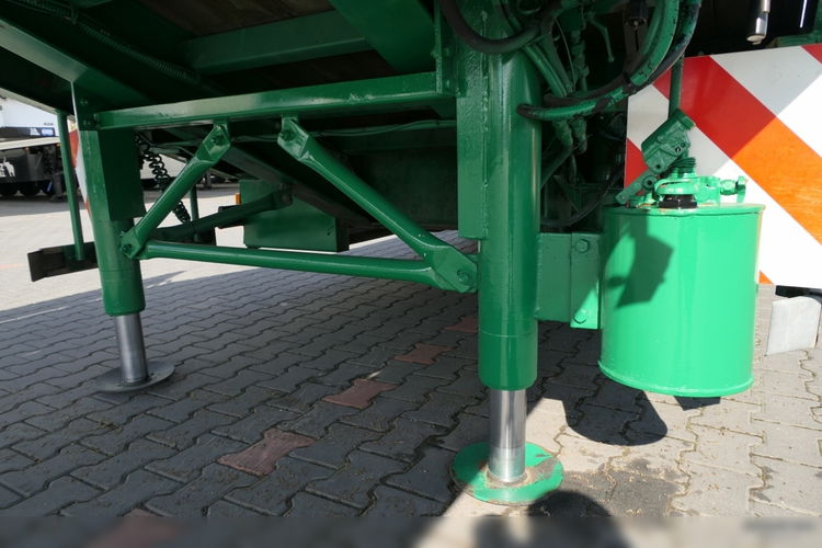 Kaiser NACZEPA LAWETA / NISKOPODWOZIOWA / NAJAZDY HYDRAULICZNE / WCIĄGARKA / zdjęcie 27