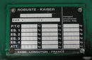 Kaiser NACZEPA LAWETA / NISKOPODWOZIOWA / NAJAZDY HYDRAULICZNE / WCIĄGARKA / zdjęcie 28