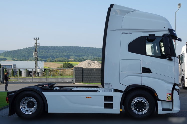 Iveco S-WAY 510 / RETARDER / I-PARK COOL / CAŁY NA PODUSZKACH / 2022 ROK / PO KONTRAKCIE SERWISOWYM zdjęcie 10