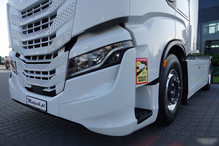Iveco S-WAY 510 / RETARDER / I-PARK COOL / CAŁY NA PODUSZKACH / 2022 ROK / PO KONTRAKCIE SERWISOWYM zdjęcie 12
