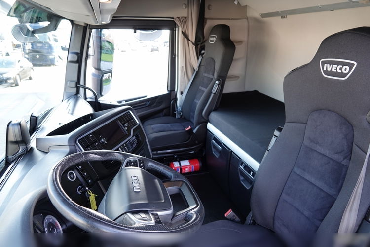 Iveco S-WAY 510 / RETARDER / I-PARK COOL / CAŁY NA PODUSZKACH / 2022 ROK / PO KONTRAKCIE SERWISOWYM zdjęcie 23