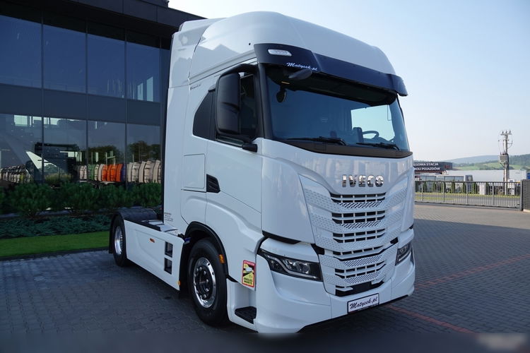Iveco S-WAY 510 / RETARDER / I-PARK COOL / CAŁY NA PODUSZKACH / 2022 ROK / PO KONTRAKCIE SERWISOWYM zdjęcie 3