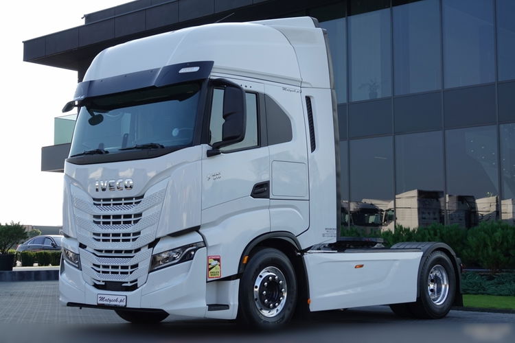 Iveco S-WAY 510 / RETARDER / I-PARK COOL / CAŁY NA PODUSZKACH / 2022 ROK / PO KONTRAKCIE SERWISOWYM zdjęcie 5