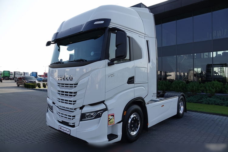Iveco S-WAY 510 / RETARDER / I-PARK COOL / CAŁY NA PODUSZKACH / 2022 ROK / PO KONTRAKCIE SERWISOWYM zdjęcie 6