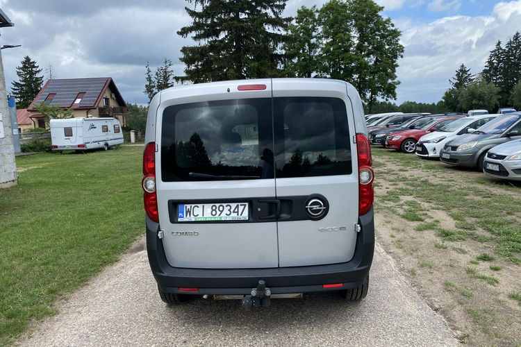 Opel Combo 1.4T 120KM Mały przebieg 45 tys. przebiegu. Nowy Gaz zdjęcie 6