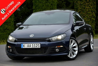 Volkswagen Scirocco 2.0T(210KM) Bi-xenon Skóry Navi Szyberdach Alu 18" Nowe Michelin Match