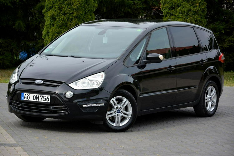 Ford S-Max 2.0TDCI(163KM) Lift Led Duża Navi 2xParktr 7-Foteli Alu 16" zdjęcie 2