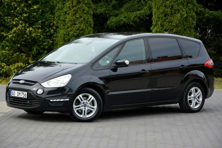 Ford S-Max 2.0TDCI(163KM) Lift Led Duża Navi 2xParktr 7-Foteli Alu 16" zdjęcie 3