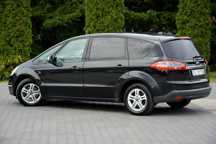 Ford S-Max 2.0TDCI(163KM) Lift Led Duża Navi 2xParktr 7-Foteli Alu 16" zdjęcie 5