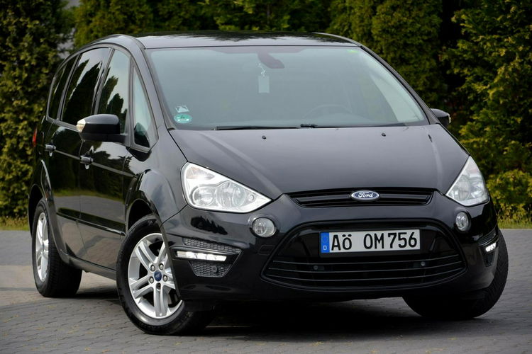 Ford S-Max 2.0TDCI(163KM) Lift Led Duża Navi 2xParktr 7-Foteli Alu 16" zdjęcie 8