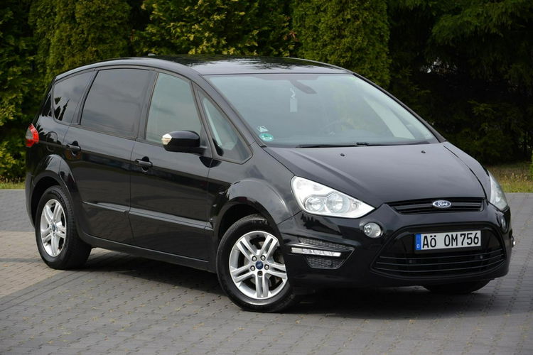 Ford S-Max 2.0TDCI(163KM) Lift Led Duża Navi 2xParktr 7-Foteli Alu 16" zdjęcie 9