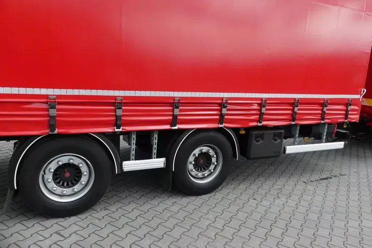 Mercedes ACTROS 2543 MP4 / EURO 6 / ZESTAW PRZESTRZENNY / zdjęcie 12