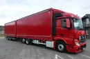 Mercedes ACTROS 2543 MP4 / EURO 6 / ZESTAW PRZESTRZENNY / zdjęcie 14