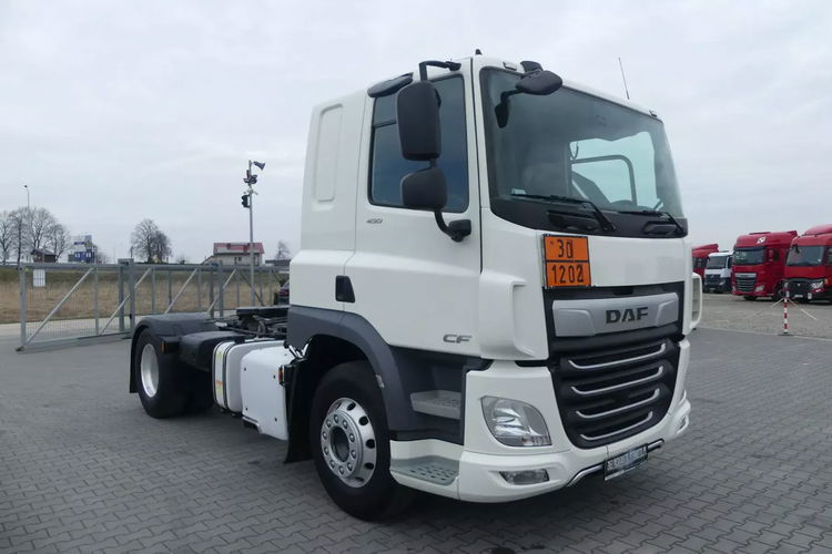 DAF CF 450 / PEŁNY ADR / HYDRAULIKA DWU OBWODOWA / EURO 6 / zdjęcie 14