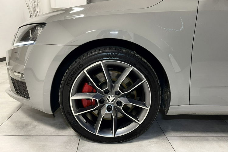 Skoda Octavia RS 2.0 TDI 184KM DSG LED AppleCar Bi-Xenon Duża Navi Nardo Grey zdjęcie 11
