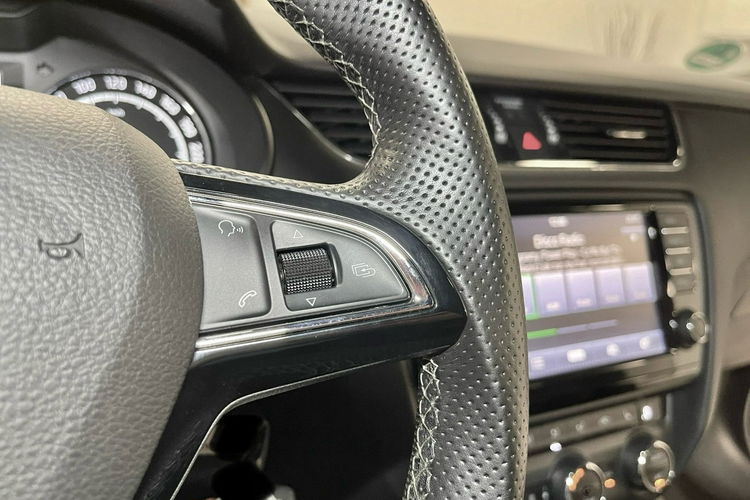 Skoda Octavia RS 2.0 TDI 184KM DSG LED AppleCar Bi-Xenon Duża Navi Nardo Grey zdjęcie 18
