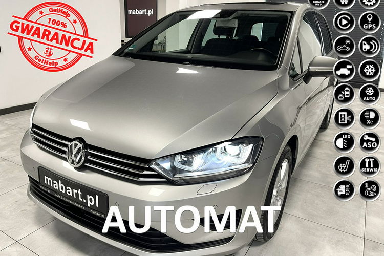 Volkswagen Golf Sportsvan 2.0 TDI 150KM DSG Navi BiXenon HIGHLINE Klimatronic Kamera Panorama zdjęcie 1